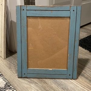 PRINZ Homestead 8x10 Rustic Frame in Distressed Finish, Blue